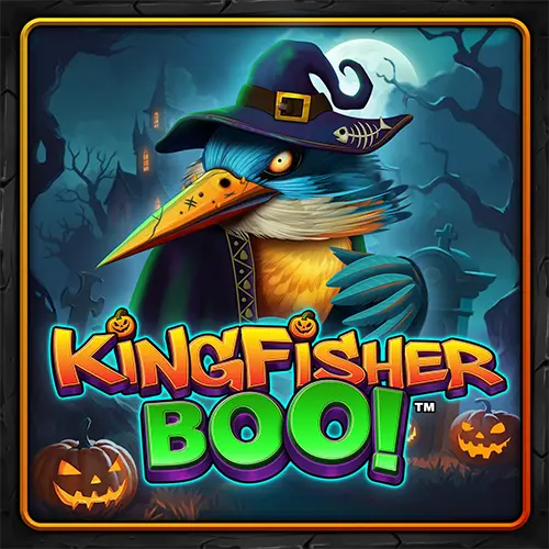 Kingfisher Boo!